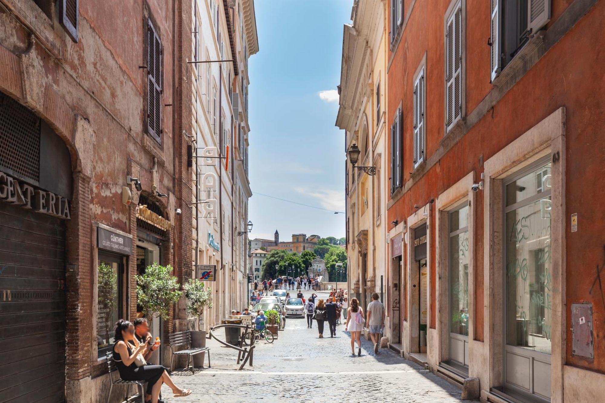 Splendid Apartment Trastevere Rzym Zewnętrze zdjęcie