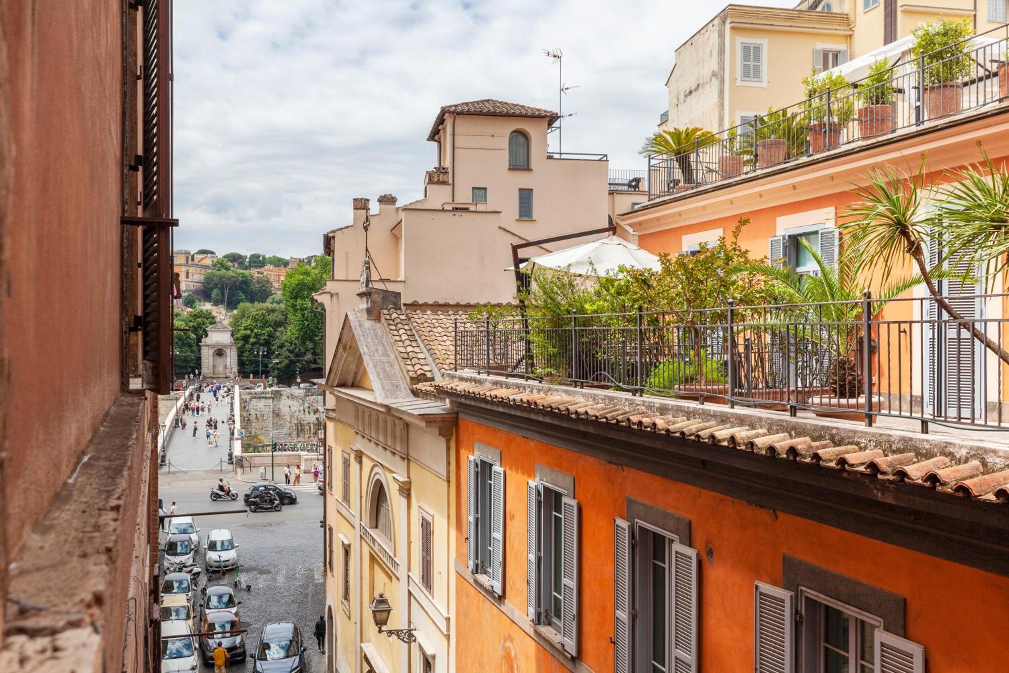 Splendid Apartment Trastevere Rzym Zewnętrze zdjęcie