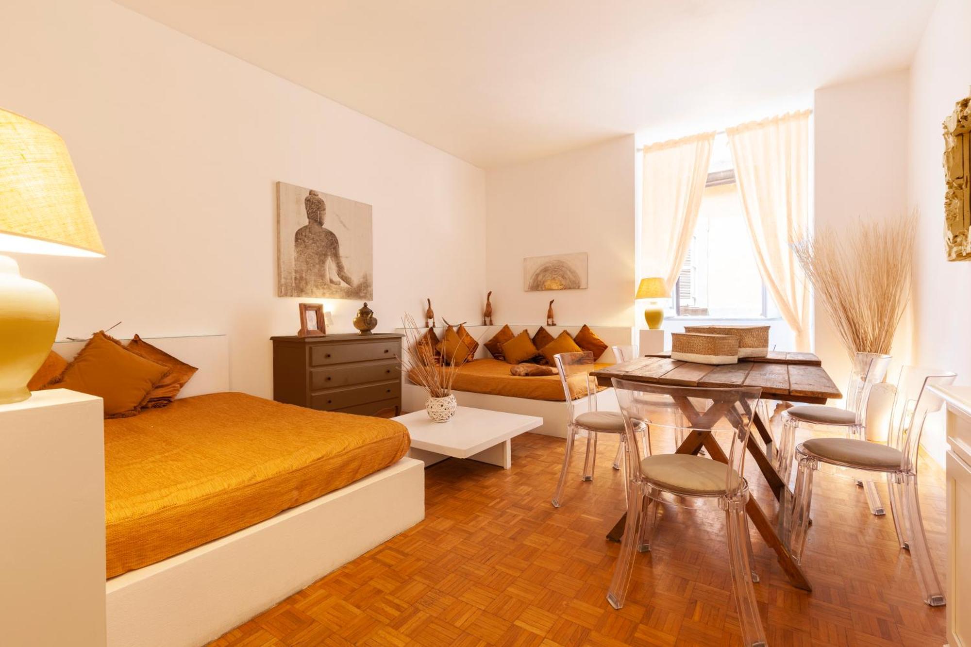 Splendid Apartment Trastevere Rzym Zewnętrze zdjęcie